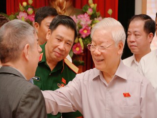 Tổng bí thư: 'Làm lãnh đạo Hà Nội phải có bản lĩnh'