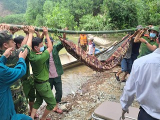 Tìm thấy một thi thể ở Rào Trăng 3