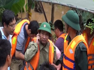 Quê mẹ Quảng Bình xót thương vị Tướng vì nước vì dân
