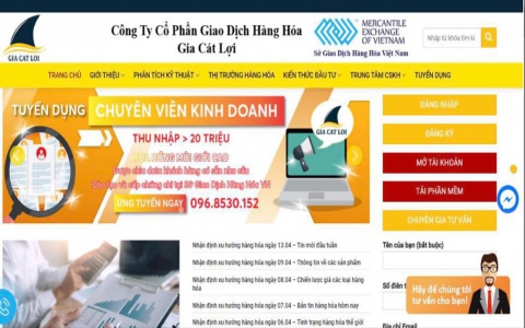 Tôi đã thua lỗ khi trade hàng hóa phái sinh ở sàn giao dịch hàng hóa Gia Cát Lợi như thế nào?