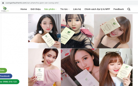 Công ty Cường Anh mạo danh hình ảnh nghệ sỹ để quảng cáo sản phẩm giảm cân