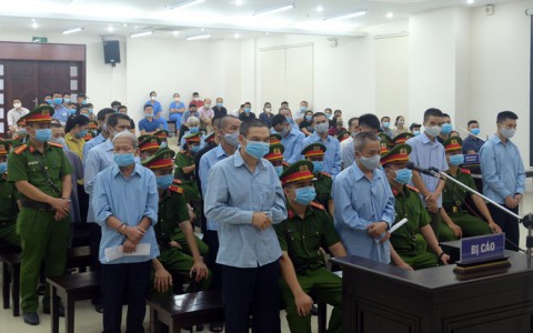 Tuyên án 29 bị cáo vụ Đồng Tâm