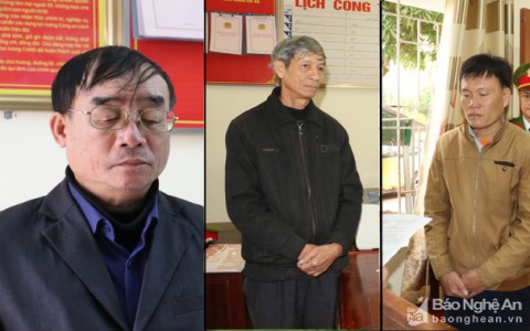 Nghệ An: 2 Chủ tịch xã cấu kết với địa chính khai khống hồ sơ để rút hơn 800 triệu đồng