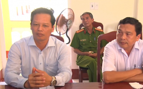 Gò Công Đông - Tiền Giang: Chỉ thị bảo đảm an ninh, trật tự năm 2021