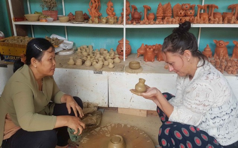 Từ ngày 1/6, Hội An tổ chức lại các hoạt động tham quan tại khu phố cổ, làng gốm Thanh Hà và làng rau Trà Quế