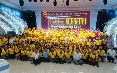 Tập đoàn Gold Time: Đội lốt quốc gia khởi nghiệp, gọi vốn đa cấp thời 4.0?