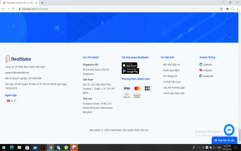 Mô hình góp vốn Real Stake: Tiềm ẩn rủi ro đối với nhà đầu tư