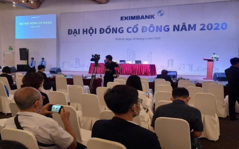 Đại hội cổ đông thường niên của Eximbank lại bất thành
