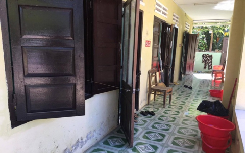 Gia đình có 6 ca Covid-19 không thể đưa tang người thân
