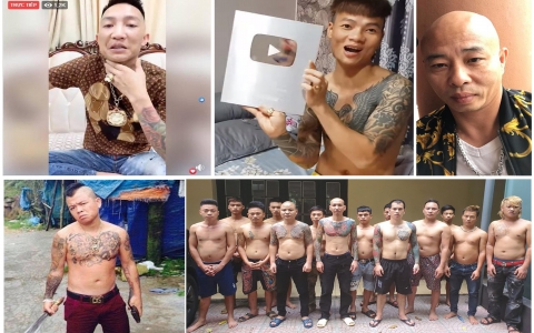 Giang hồ 4.0 'ngoi' lên bằng sự cổ súy lệch lạc