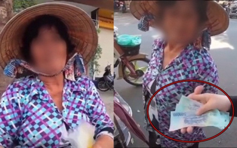 Quay clip giúp người phụ nữ bán chè ở lề đường, Youtuber bị đòi tiền phí 2 triệu