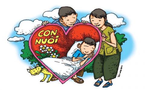 Người nhận con nuôi: Thế nào là có điều kiện kinh tế?