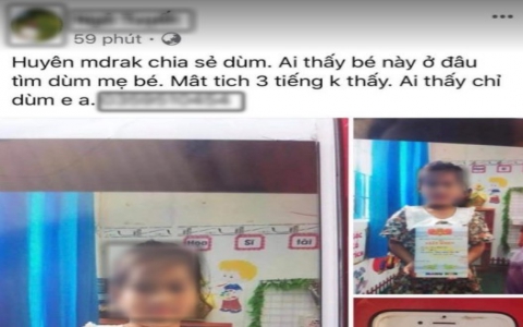 Mẹ quên con ở tiệm cắt tóc, khóc lóc livestream 3 tiếng rồi báo công an con bị bắt cóc