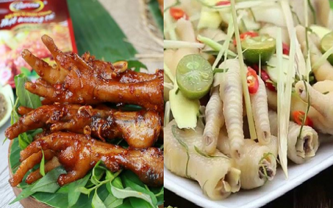 Các món ăn từ chân gà - sự thật giật mình khi biết những tác hại phía sau