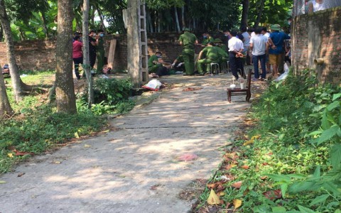 Thái Nguyên: Con trai 'ngáo đá' cầm cố tài sản và đánh chửi mẹ bị bố cầm dao chém tử vong