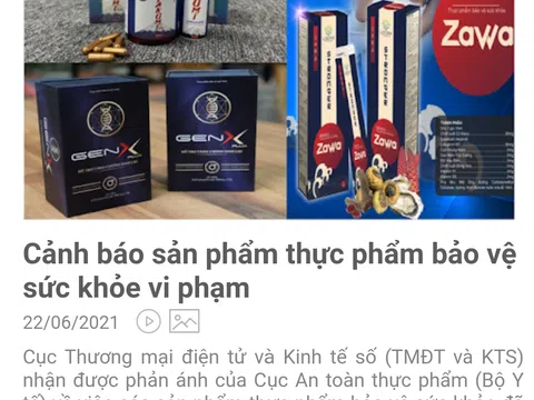 Công ty Locifa bị tố giả mạo hồ sơ công bố sản phẩm: Nếu thật, có thể bị xử lý hình sự!