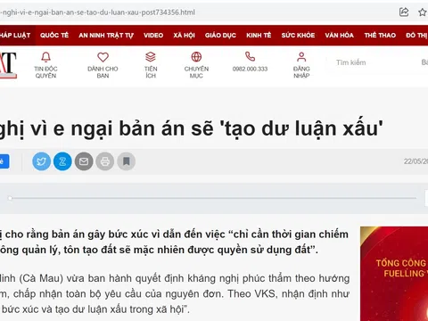 Qua việc bản án sơ thẩm bị Viện kiểm sát kháng nghị: Đất cho ở nhờ có đòi lại được không?