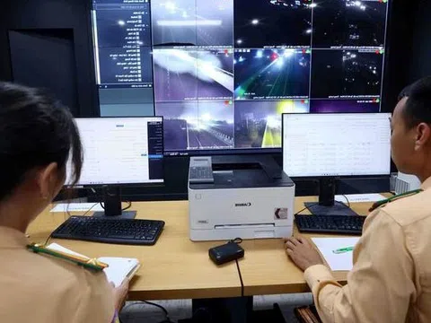 Cục Cảnh sát giao thông:  Quản lý trật tự an toàn giao thông qua sử dụng camera AI tự động