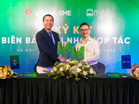 Mở tài khoản doanh nghiệp VPBank ngay trên ứng dụng AN VUI