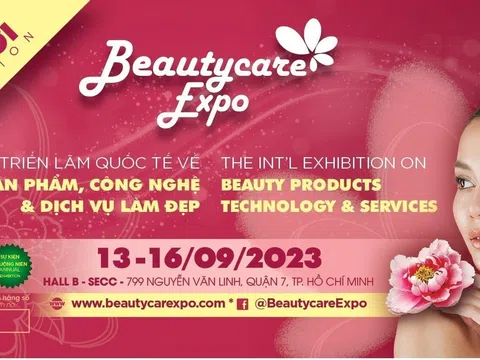 Đừng bỏ lỡ cơ hội tham dự Triển lãm quốc tế về làm đẹp - Beautycare Expo 2023