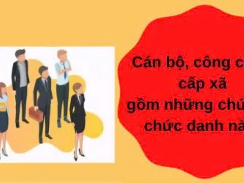 Tiêu chuẩn của Chủ tịch, Phó Chủ tịch HĐND; Chủ tịch, Phó Chủ tịch UBND cấp xã