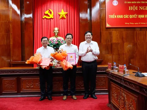 Đồng Tháp: Điều động, bổ nhiệm Chánh Thanh tra tỉnh