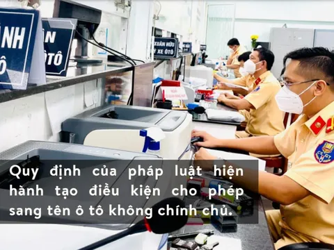 Thủ tục sang tên xe khi không tìm thấy chủ cũ