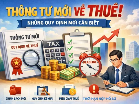 Thông tư quy định về đăng ký thuế