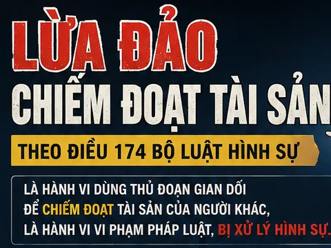 Lừa đảo chiếm đoạt tài sản sẽ bị xử lý ra sao?