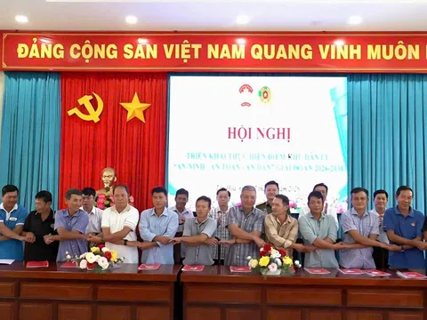 Đồng Tháp: Lực lượng công an ở địa phương làm tốt công tác phục vụ vì dân