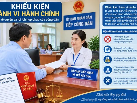 Không giải quyết khiếu nại, Chủ tịch UBND xã bị Tòa xác định là “trái pháp luật”…