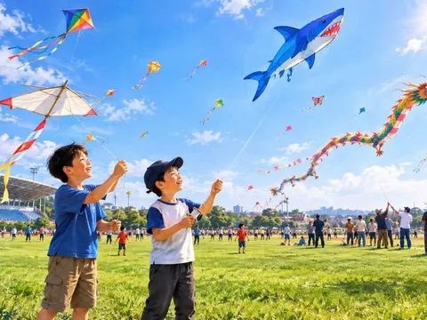 Cánh diều và bài học liệu sức mình