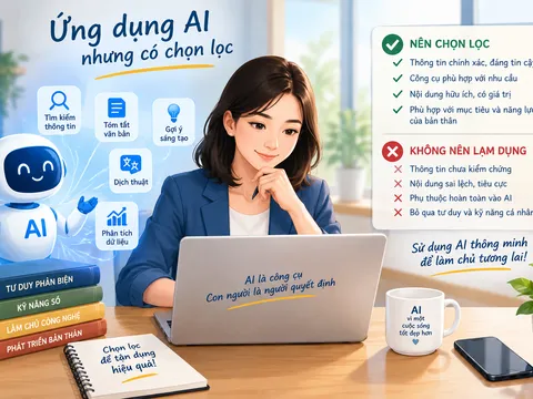 Ứng dụng AI trong học tập và cuộc sống