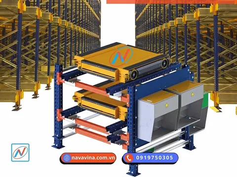 Navavina tiên phong đón đầu xu hướng kho hàng thông minh và tự động hóa tại Việt Nam
