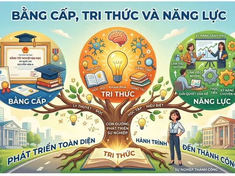 Bằng cấp, tri thức và năng lực