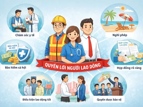 Tăng lương tối thiểu từ ngày 01/01/2026