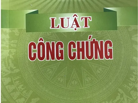 Xử lý khó khăn, vướng mắc trong xây dựng, quản lý Cơ sở dữ liệu công chứng