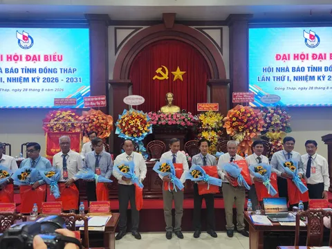 Hội Nhà báo Việt Nam tỉnh Đồng Tháp: “Sẽ tiếp tục phát huy các kết quả đạt được…”