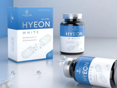 Bộ Y tế cảnh báo viên uống Hyeon White vi phạm pháp luật về quảng cáo