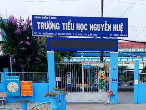 Quận Ô Môn, TP. Cần Thơ: Đơn phương chấm dứt hợp đồng cung cấp thực phẩm, trường tiểu học Nguyễn Huệ bị kiện