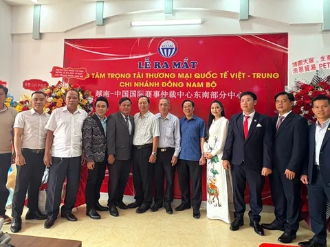 Trung tâm Trọng tài Thương mại Việt - Trung mở rộng hoạt động tại Đông Nam Bộ