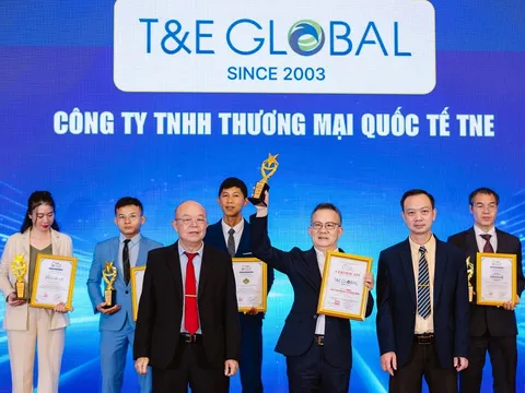 T&E GLOBAL ghi dấu ấn tại Asia Business Awards 2026: Khi chữ Tín trở thành nền tảng của một thương hiệu châu Á