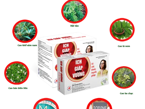 Tin vui cho người bị cường giáp từ sản phẩm thảo dược Ích Giáp Vương