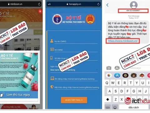 Cảnh báo 3 chiêu trò lừa đảo nhận tiền trợ cấp dịch Covid-19