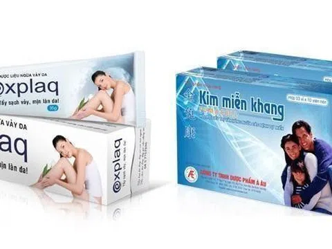 Bộ đôi thảo dược Kim Miễn Khang & Explaq hỗ trợ cải thiện bệnh vảy nến an toàn, hiệu quả