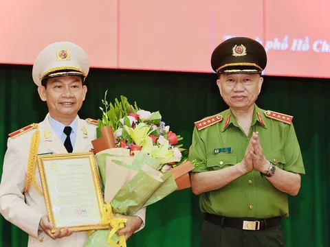 Chúc mừng bốn Phó Giám đốc Công an TP.HCM quê ở Tiền Giang
