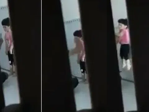 Thông tin bất ngờ vụ clip người đàn ông nhấc bé gái ghì vào tường bạo hành