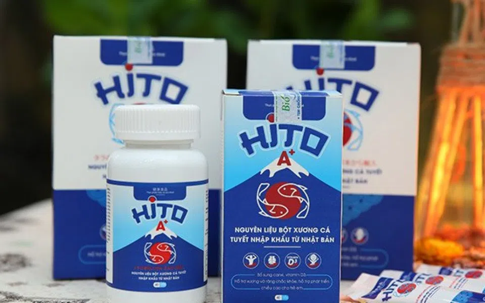 Sản phẩm HITO do Bionex Medical sản xuất lại tiếp tục quảng cáo sai sự thật?